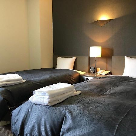 Hotel New White House Rumoi Buitenkant foto