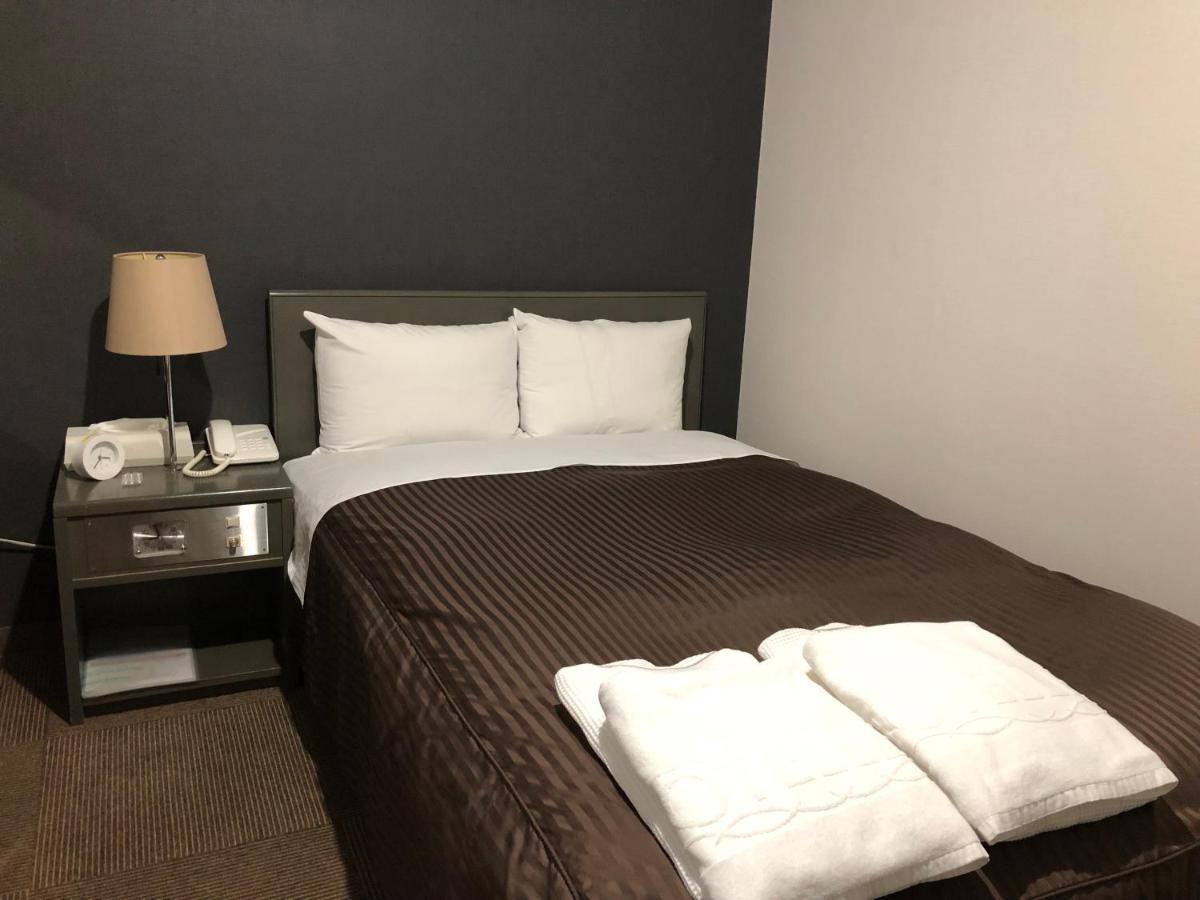 Hotel New White House Rumoi Buitenkant foto
